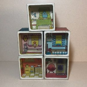 Tweakie Toy Room Blocks